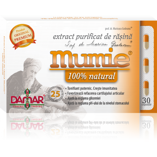 Extract purificat de rasina Mumie 30 cps